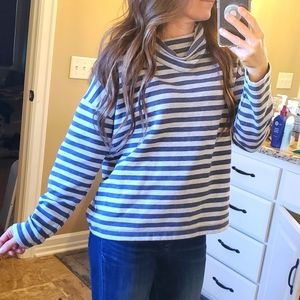 J Crew stripe shirt